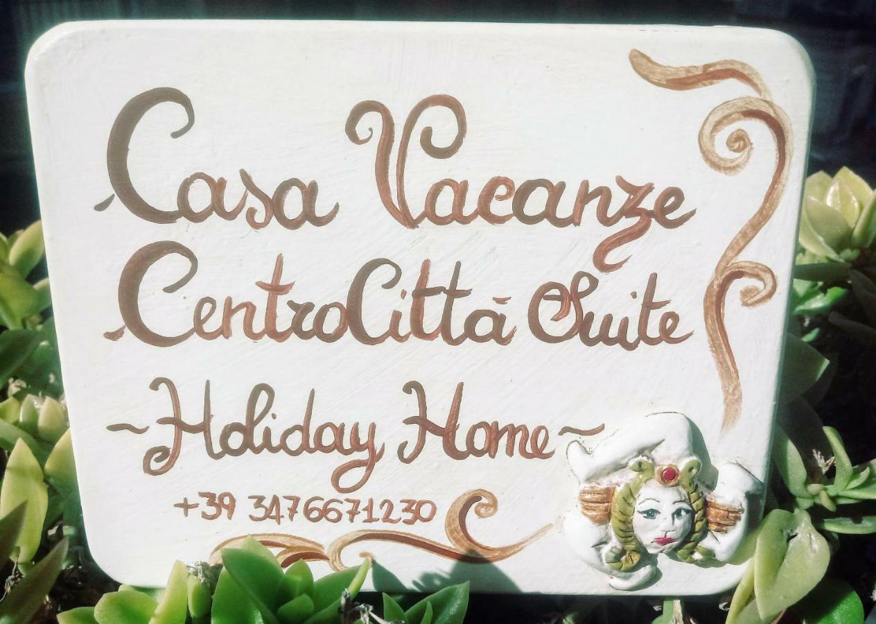 CentroCittà Suite Catânia Exterior foto